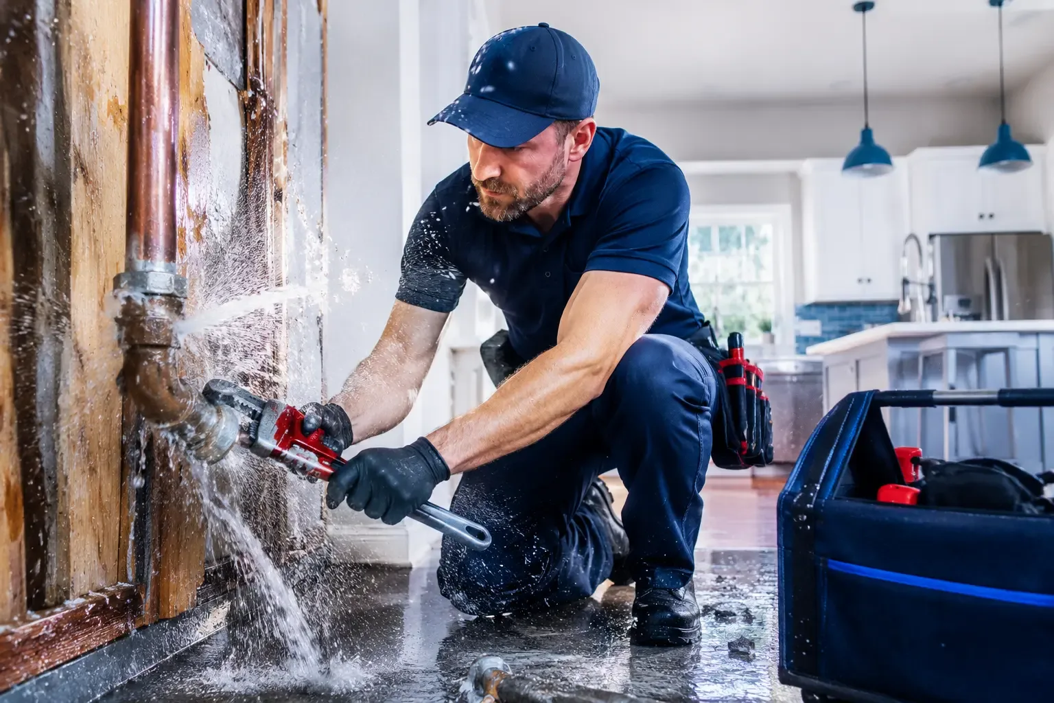 Local emergency pipe repair professionals in Dover, DE