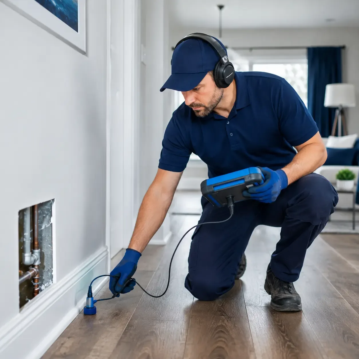 Emergency plumbing professionals serving Dover, DE